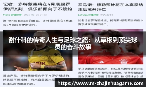 谢什科的传奇人生与足球之路：从草根到顶尖球员的奋斗故事