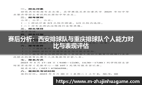 赛后分析：西安排球队与重庆排球队个人能力对比与表现评估
