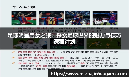 足球明星启蒙之旅:探索足球世界的魅力与技巧课程计划
